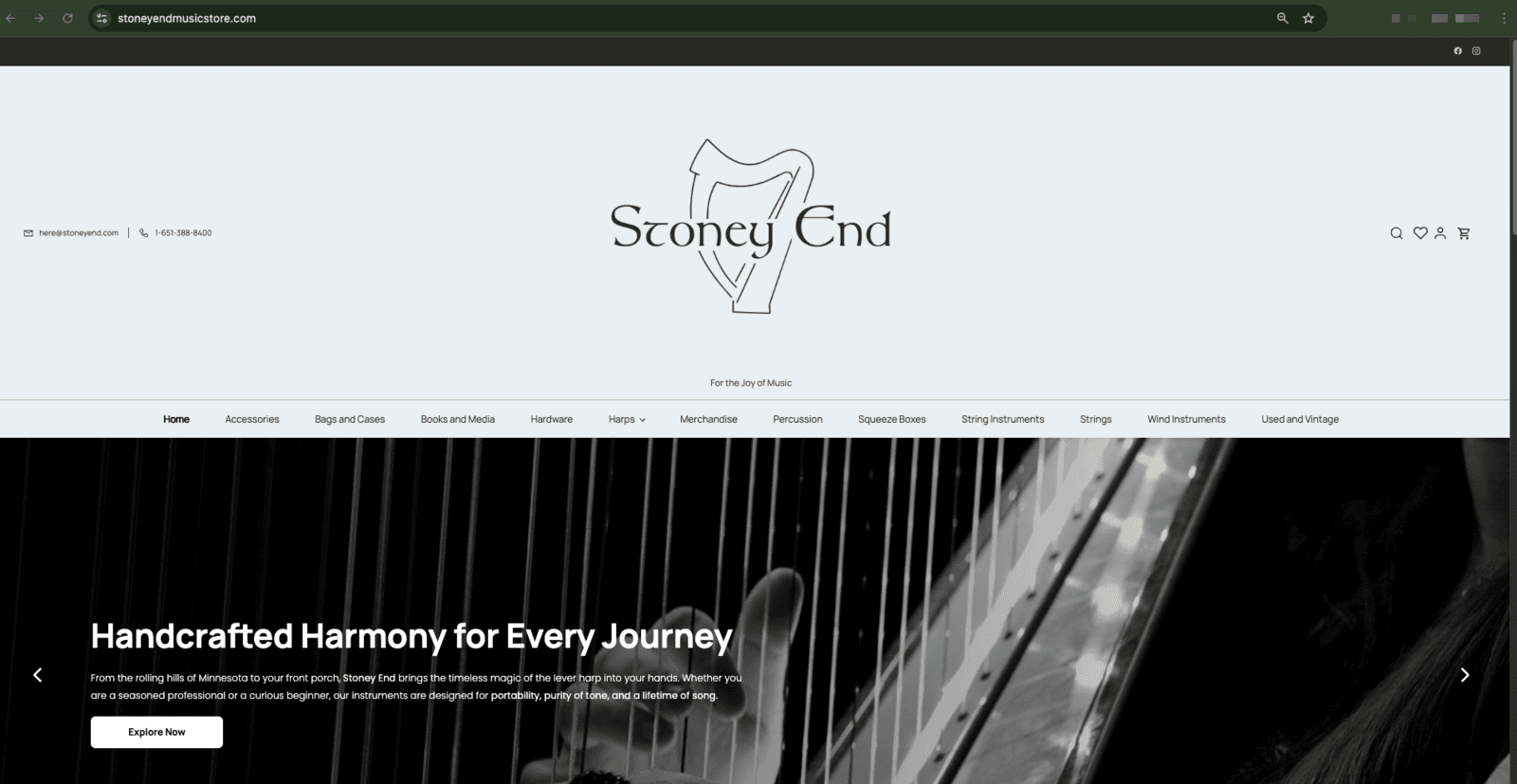 Home | Stoney End Music